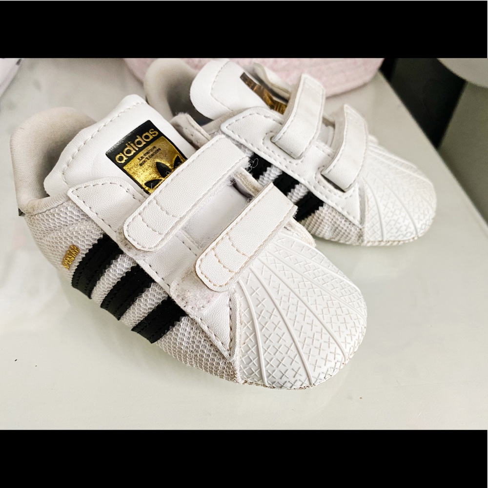 Adidas Superstar Baby/Walker Shoes